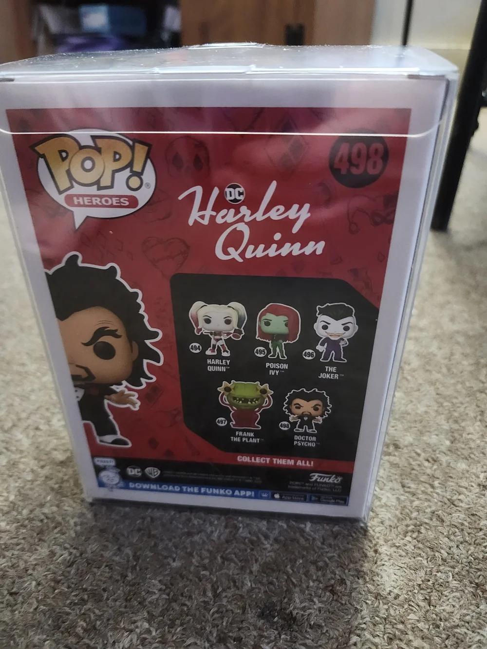 Funko Heroes Doctor Psycho Vinyl Figure - Black